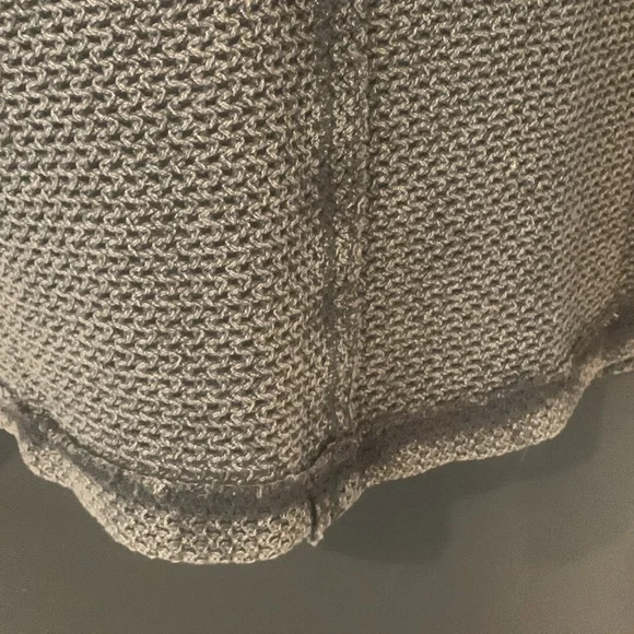 NWT Free People Black XS 100 % cotton maxi Skirt. - Picture 10 of 11